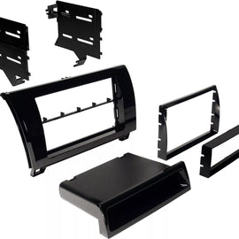 Fit 2007-2013 Toyota Tundra Sequoia Single DIN or Double DIN Dash install Kit