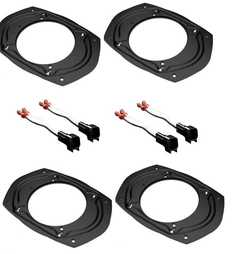 4 Patron Speaker Adapter 6x9