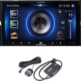 Alpine iLX-W670 7" Apple CarPlay Android Auto 2-DIN Car Stereo + SiriusXM Tuner