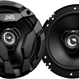 JVC CS-DF620 300W 6.5" Front & Rear Speakers Package Fit 2020-2025 Toyota Corolla