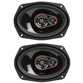 Cerwin Vega H7693 Rear Deck 6x9" Speakers + Harness Fit 2005-2010 Chevy Cobalt