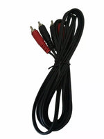 Absolute 12' RCA Interconnect Cable Wire Marine Car Amplifier Stereo Home Audio