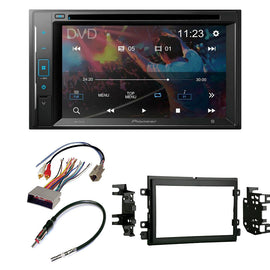 Pioneer AVH-241EX Double DIN DVD Receiver Dash install Kit for 2004-2008 Ford F-150