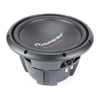 Pioneer TS-A301D4 1600W 12" Champion Series Dual 4-ohm Car Subwoofer