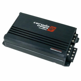 Cerwin Vega XED6004D 500W MAX 4 Channel XED Series Car Micro Compact Amplifier