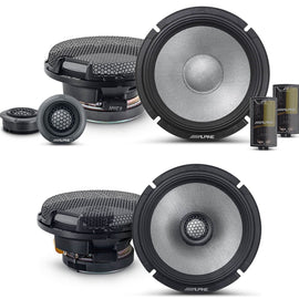 Alpine R-Series R2-S65C  6.5" Component & R2-S65 6.5" Car Audio Speaker