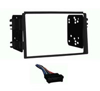 95-7318 70-7301 2005 - 2006 Kia Spectra 5 Double DIN Installation Kit