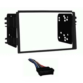 95-7318 70-7301 2005 - 2006 Kia Spectra 5 Double DIN Installation Kit