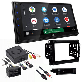 JVC KW-M690BW-AXDI-CH5 6.8" Car Stereo Fits for 2013-2023 Dodge RAM 1500 Package
