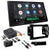 JVC KW-M690BW-AXDI-CH5 6.8" Car Stereo Fits for 2013-2023 Dodge RAM 1500 Package