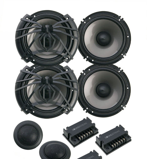 2 Soundstream AC.6 Arachnid Series 6.5