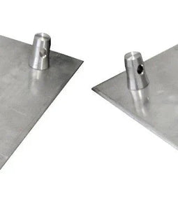 2 BP1414 Universal Aluminum Base Raised Plate 12" x 12" for 12" Square Truss