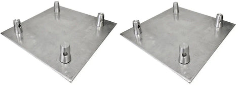 2 BP1414 Universal Aluminum Base Raised Plate 12