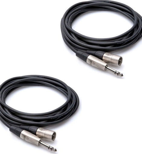 2 Hosa HSX-020 1/4
