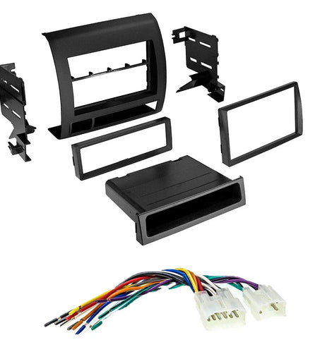 American International TOYK972 Installation Dash Kit Harness Fit 08-11 Toyota Tacoma
