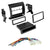 American International TOYK972 Installation Dash Kit Harness Fit 08-11 Toyota Tacoma