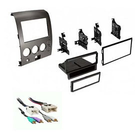 Complete Installation/Dash Kit Fit 2004-07 Nissan Titan w/Amp
