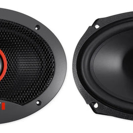 MB QUART FKB169 6x9" 300W 2-Way Coaxial Car Speakers