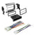 Single DIN or Double DIN Car Stereo Dash install Kit for 2005-2011 Toyota Tacoma