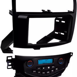 Metra 99-7809B Single/Double DIN Stereo Dash Kit Fits 2004-2008 Acura TSX