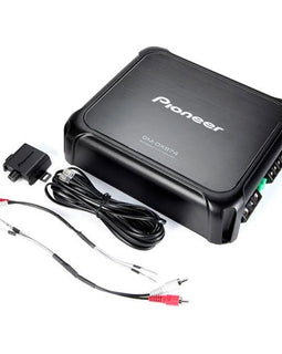 Pioneer GMD-X874 4Channel Amplifier + 4 TS-A1681F 6.5" Speakers Package
