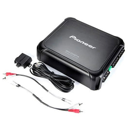 Pioneer GMD-X874 4Channel Amplifier + 4 TS-A1681F 6.5" Speakers Package