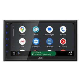 JVC KW-M690BW-AXDI-CH5 6.8" Car Stereo Fits for 2013-2023 Dodge RAM 1500 Package