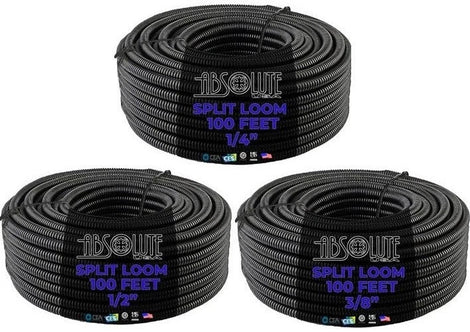 300 FT (100 Feet Each Roll) 1/4