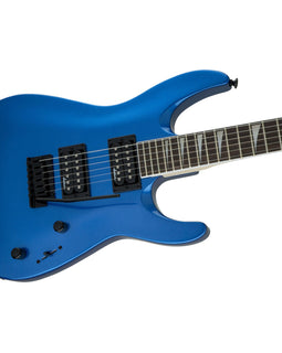 Jackson JS Series Monarkh SC JS22, Amaranth Fingerboard, Metallic Blue