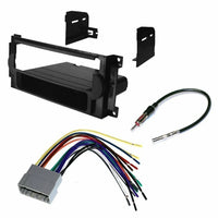 American Terminal 95-7815B Double DIN Dash Install Kit for Select 2004-08 Acura TL
