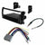 American Terminal 95-7815B Double DIN Dash Install Kit for Select 2004-08 Acura TL
