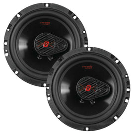 Cerwin-Vega Mobile H7653 HED Series 3-Way Coaxial Speakers 6.5", 340 Watts max, BLACK,