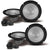 2 Pair Alpine S2-S80C - Next-Generation S-Series 8" Component Speaker Set
