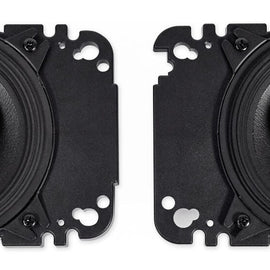 ALPINE S-S40 140 Watt 4" Coaxial 2-Way Car Audio Speakers