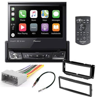 Pioneer Single DIN Apple CarPlay 7" CD/DVD Receiver Compatible For 2002-2005 Dodge RAM 1500