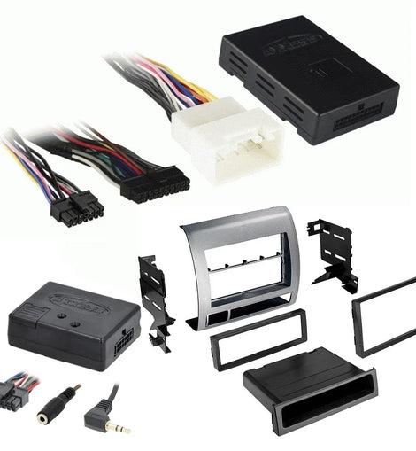 Compatible Fit Install Kit 2005-2011 Toyota Tacoma with JBL Retention Harness