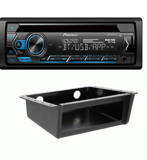 Pioneer DEH-S4220BT Car Audio CD Receiver Builtin Bluetooth Universal Under-Dash