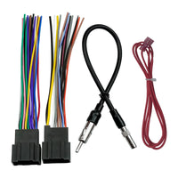 Car Stereo Wiring Harness Fit 2006-2017 Chevy GMC Express Savana Buick + Antanna Adapter