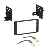 American Terminal Car Radio Stereo Double Din Dash Kit & Harness for 2003-2007 Toyota Tundra Sequoia