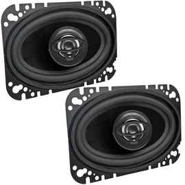 Cerwin Vega 6.5" & 4x6" Door & Overhead Speakers Fit 1995-2006 Suburban Tahoe