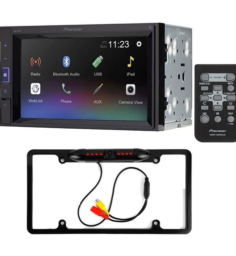 Pioneer DMH-241EX  Touchscreen Digital Media Receiver with Bluetooth + Backup Camera