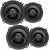 2 Cerwin Vega XED42 XED Series 4" 2-Way Coaxial Speakers