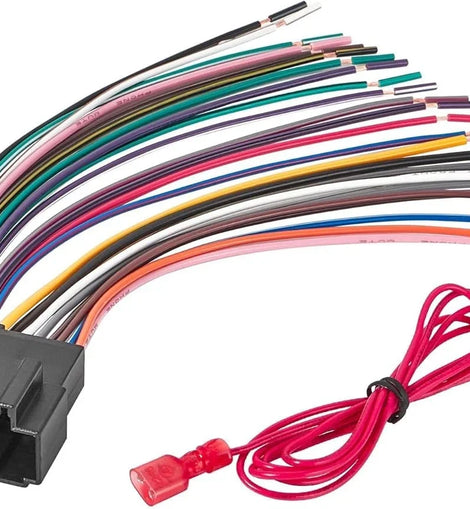 Car Stereo Wiring Harness Fit 2006-2017 Chevy GMC Express Savana Buick