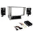 Compatible Fit Install Kit Lexus LS460 2001-2006 JBL Retention Harness