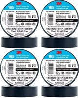 Temflex 1700 165 Vinyl Electrical Tape [Set of 4]