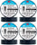 Temflex 1700 165 Vinyl Electrical Tape [Set of 4]