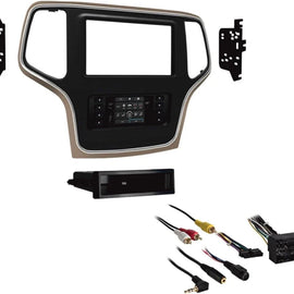 Metra 99-6536BZ Fit Jeep Grand Cherokee 2014-2021 Bronze Trim TurboTouch Kit