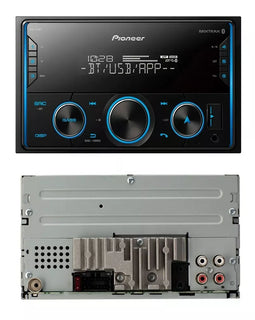 Pioneer MVHS-420BT Double-Din In-Dash Bluetooth Media Receiver