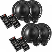2 Cerwin Vega XED650C 300W 6.5" 2-Way Component System