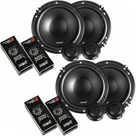 2 Cerwin Vega XED650C 300W 6.5" 2-Way Component System